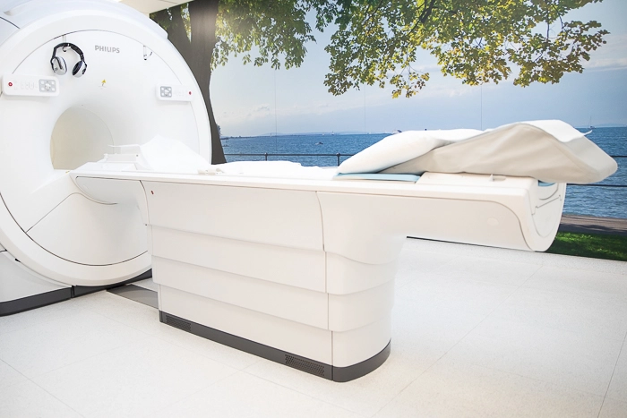 Das MR Gerät der Ordination